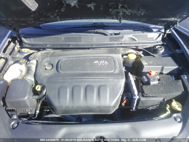 1C3CDFBA5DD195381 - 2013 DODGE DART SXT GRAY photo 10