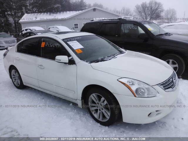 1N4BL2AP0CC216561 - 2012 NISSAN ALTIMA SR WHITE photo 1