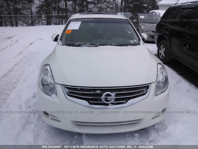 1N4BL2AP0CC216561 - 2012 NISSAN ALTIMA SR WHITE photo 6