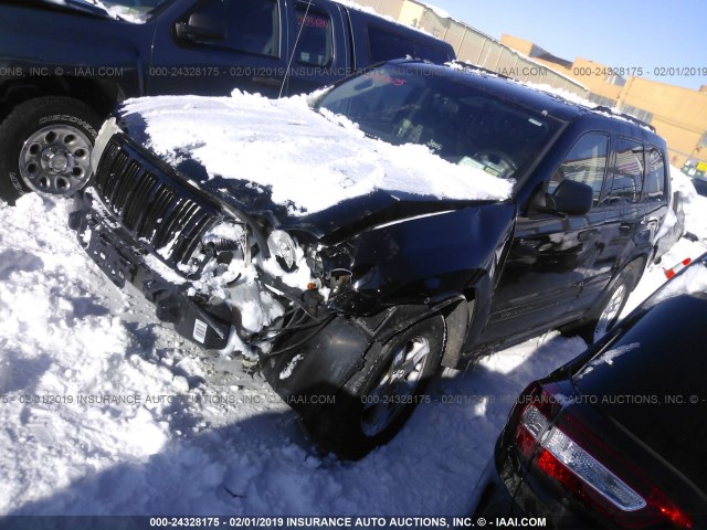 1J4GR48K35C725657 - 2005 JEEP GRAND CHEROKEE LAREDO/COLUMBIA/FREEDOM 黑色 照片 2