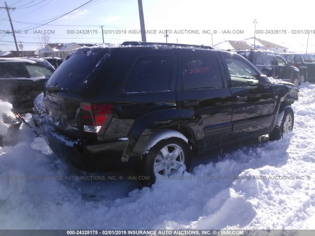 1J4GR48K35C725657 - 2005 JEEP GRAND CHEROKEE LAREDO/COLUMBIA/FREEDOM 黑色 照片 4