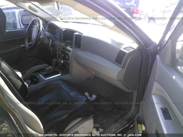 1J4GR48K35C725657 - 2005 JEEP GRAND CHEROKEE LAREDO/COLUMBIA/FREEDOM 黑色 照片 5
