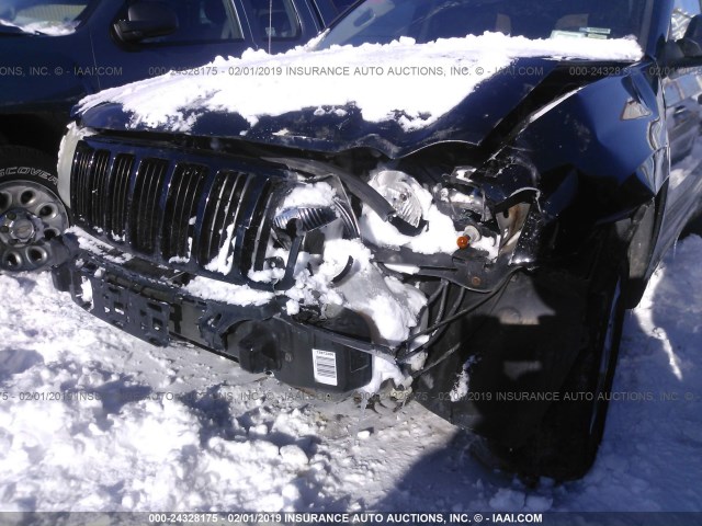 1J4GR48K35C725657 - 2005 JEEP GRAND CHEROKEE LAREDO/COLUMBIA/FREEDOM 黑色 照片 6