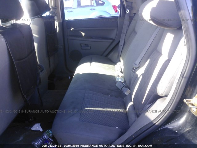 1J4GR48K35C725657 - 2005 JEEP GRAND CHEROKEE LAREDO/COLUMBIA/FREEDOM 黑色 照片 8
