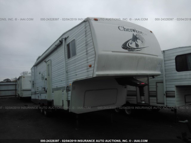 4X4FCKE294P090649 - 2004 FORR CAMPER  白色 照片 1