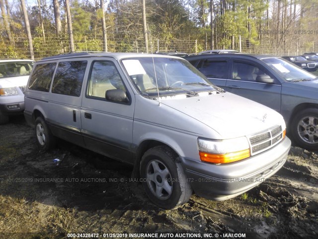 1B4GH44R9SX587393 - 1995 DODGE GRAND CARAVAN SE GRAY photo 1