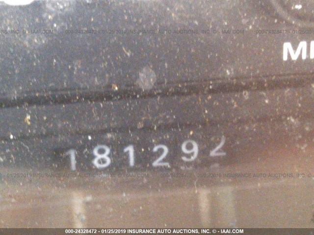 1B4GH44R9SX587393 - 1995 DODGE GRAND CARAVAN SE GRAY photo 7