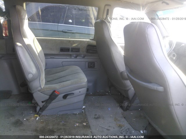 1B4GH44R9SX587393 - 1995 DODGE GRAND CARAVAN SE GRAY photo 8