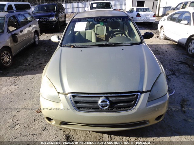 1N4AL11D92C276624 - 2002 NISSAN ALTIMA S/SL GOLD photo 6