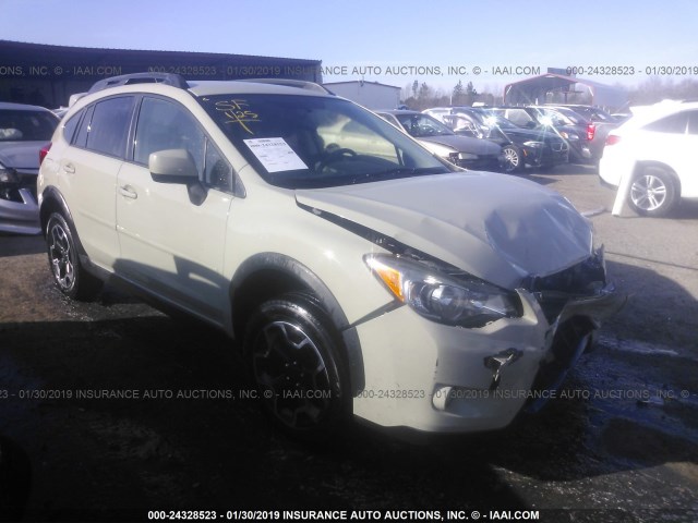 JF2GPAWC5E8214543 - 2014 SUBARU XV CROSSTREK 2.0 PREMIUM CREAM photo 1