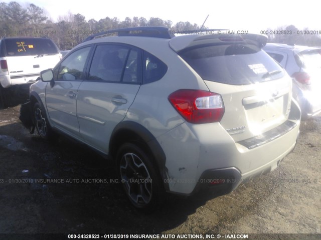 JF2GPAWC5E8214543 - 2014 SUBARU XV CROSSTREK 2.0 PREMIUM CREAM photo 3