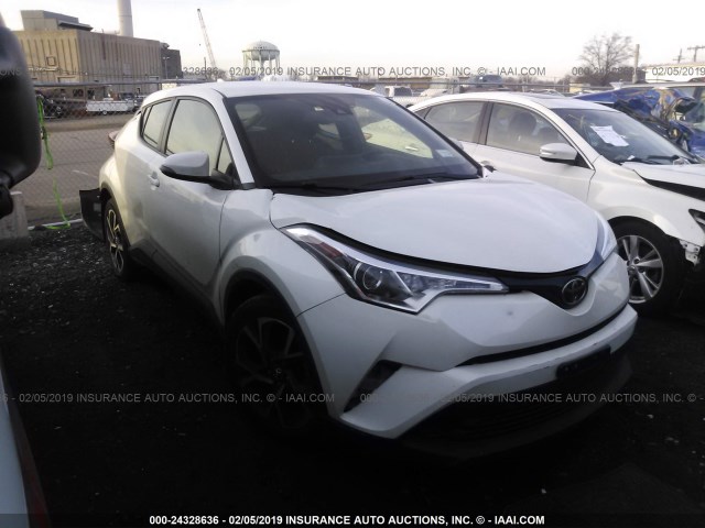 JTNKHMBX3J1003405 - 2018 TOYOTA C-HR XLE/XLE PREMIUM WHITE photo 1