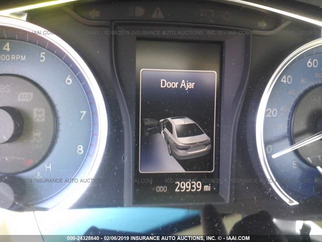 4T4BF1FK5GR539398 - 2016 TOYOTA CAMRY LE/XLE/SE/XSE BLUE photo 7