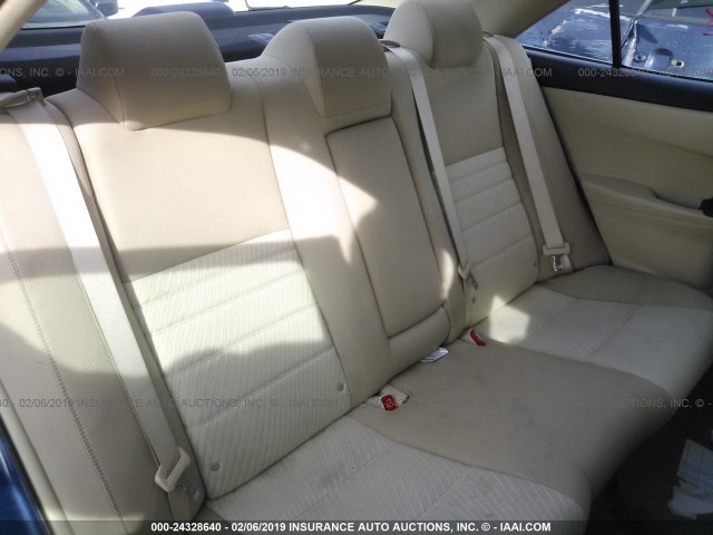 4T4BF1FK5GR539398 - 2016 TOYOTA CAMRY LE/XLE/SE/XSE BLUE photo 8