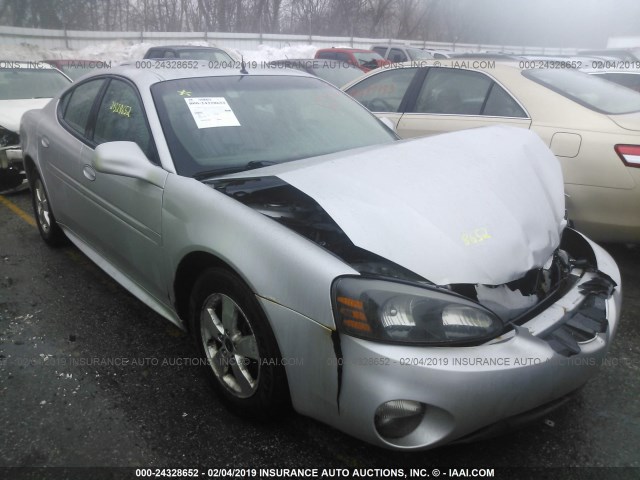 2G2WP522951324159 - 2005 PONTIAC GRAND PRIX SILVER photo 1