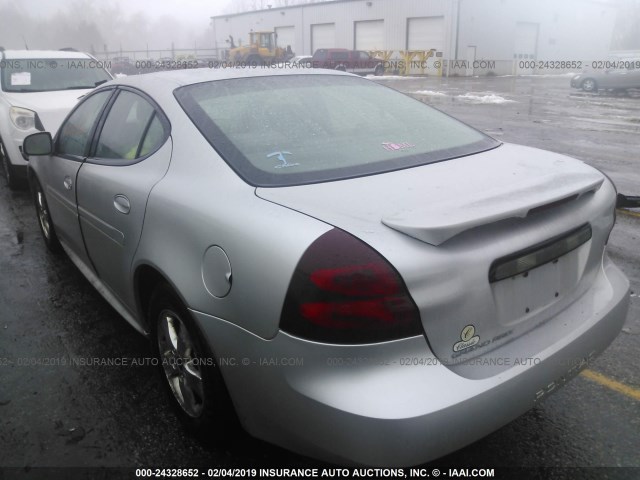 2G2WP522951324159 - 2005 PONTIAC GRAND PRIX SILVER photo 3
