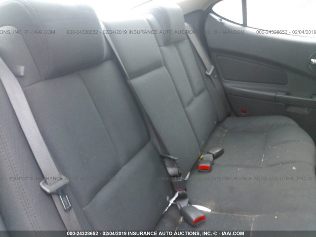 2G2WP522951324159 - 2005 PONTIAC GRAND PRIX SILVER photo 8