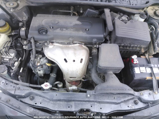 4T1BE46K79U367974 - 2009 TOYOTA CAMRY SE/LE/XLE 灰色 照片 10