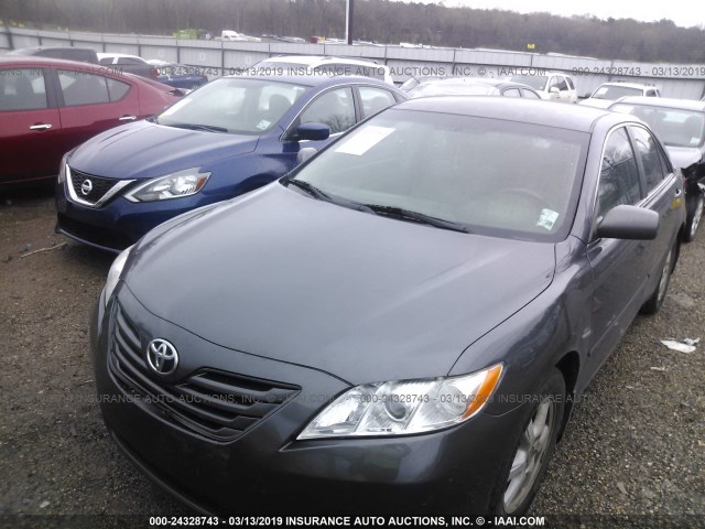 4T1BE46K79U367974 - 2009 TOYOTA CAMRY SE/LE/XLE 灰色 照片 2