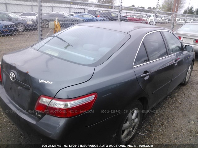 4T1BE46K79U367974 - 2009 TOYOTA CAMRY SE/LE/XLE 灰色 照片 4