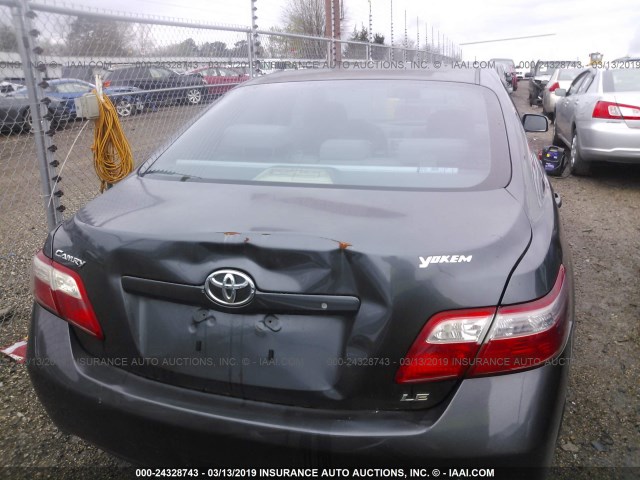 4T1BE46K79U367974 - 2009 TOYOTA CAMRY SE/LE/XLE 灰色 照片 6