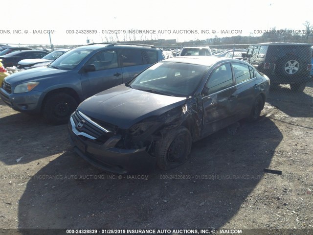 1N4AL21E58N537355 - 2008 NISSAN ALTIMA 2.5/2.5S GRAY photo 2