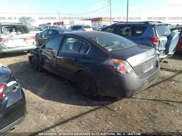 1N4AL21E58N537355 - 2008 NISSAN ALTIMA 2.5/2.5S GRAY photo 3