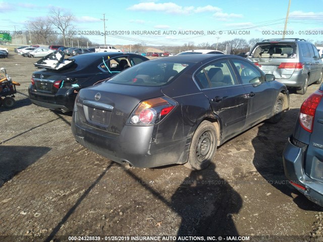 1N4AL21E58N537355 - 2008 NISSAN ALTIMA 2.5/2.5S GRAY photo 4