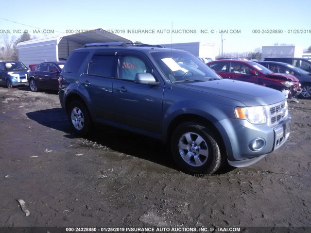 1FMCU9EG2BKA98821 - 2011 FORD ESCAPE LIMITED GRAY photo 1