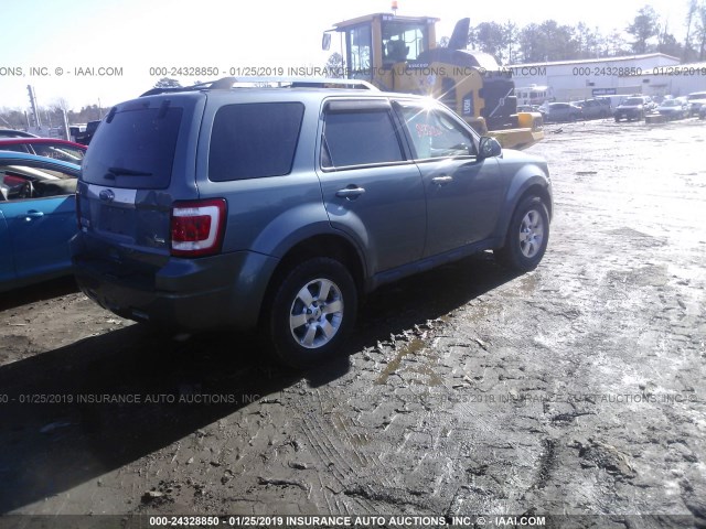 1FMCU9EG2BKA98821 - 2011 FORD ESCAPE LIMITED GRAY photo 4