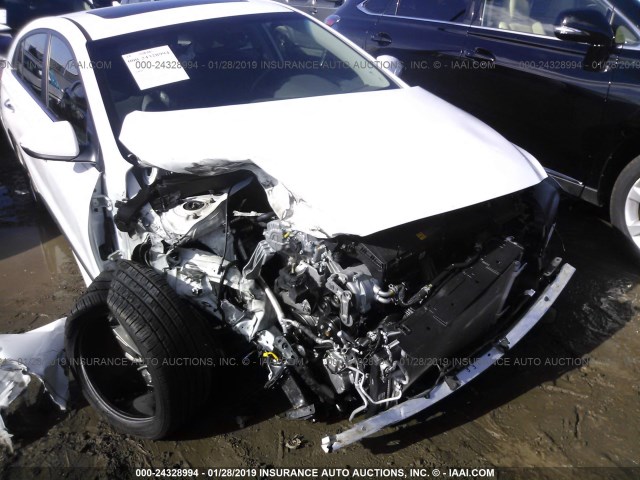 KMHC05LC0HU035587 - 2017 HYUNDAI IONIQ HEV WHITE photo 6