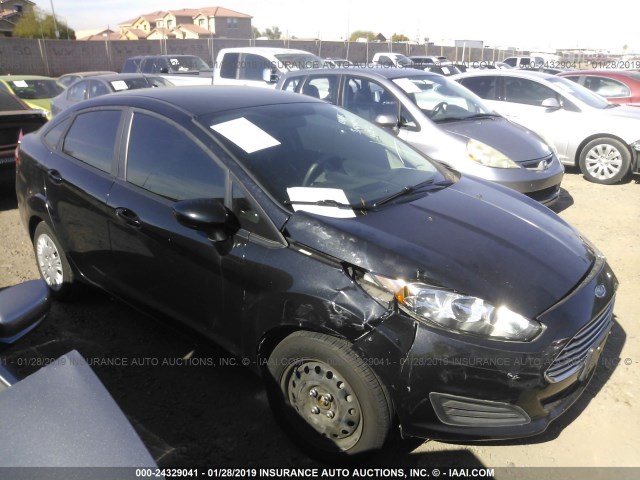 3FADP4AJ5FM224811 - 2015 FORD FIESTA S BLACK photo 1