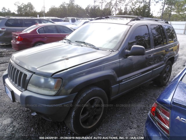 1J4GW48S84C151662 - 2004 JEEP GRAND CHEROKEE LAREDO/COLUMBIA/FREEDOM 灰色 照片 2