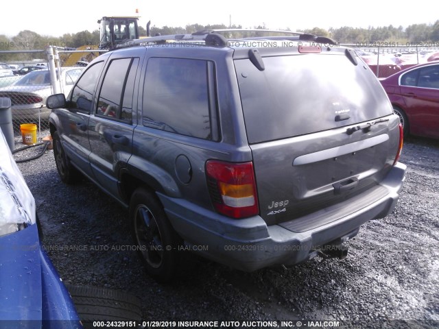 1J4GW48S84C151662 - 2004 JEEP GRAND CHEROKEE LAREDO/COLUMBIA/FREEDOM 灰色 照片 3