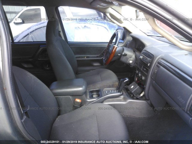 1J4GW48S84C151662 - 2004 JEEP GRAND CHEROKEE LAREDO/COLUMBIA/FREEDOM 灰色 照片 5