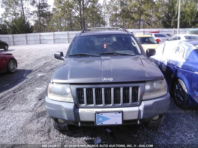 1J4GW48S84C151662 - 2004 JEEP GRAND CHEROKEE LAREDO/COLUMBIA/FREEDOM 灰色 照片 6