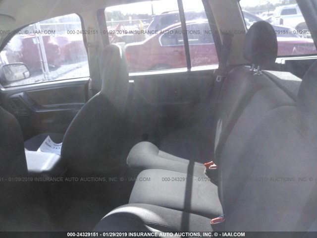 1J4GW48S84C151662 - 2004 JEEP GRAND CHEROKEE LAREDO/COLUMBIA/FREEDOM 灰色 照片 8