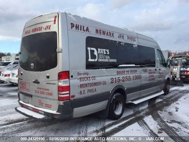 WDYPF4CC5D5796364 - 2013 FREIGHTLINER SPRINTER 3500 SILVER photo 4