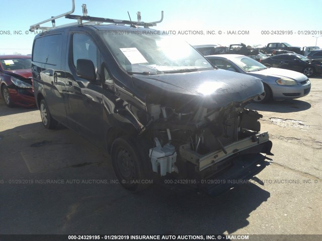 3N63M0ZNXFK713664 - 2015 CHEVROLET CITY EXPRESS LT BLACK photo 1