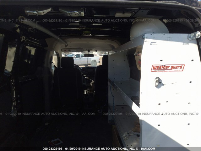 3N63M0ZNXFK713664 - 2015 CHEVROLET CITY EXPRESS LT BLACK photo 8