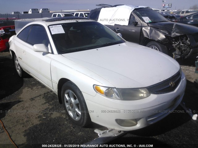 2T1CF28PXXC155468 - 1999 TOYOTA CAMRY SOLARA SE/SLE Ağ foto 1