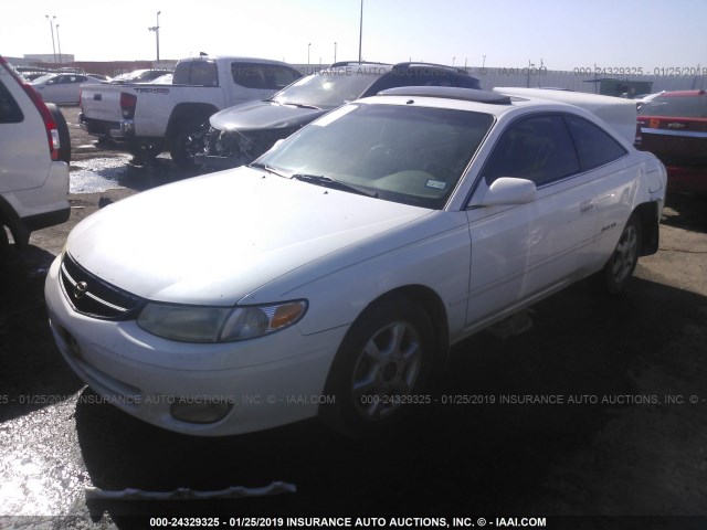 2T1CF28PXXC155468 - 1999 TOYOTA CAMRY SOLARA SE/SLE Ağ foto 2