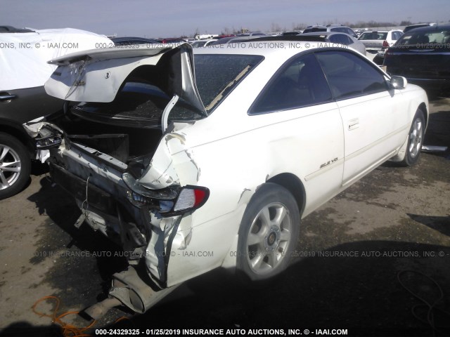 2T1CF28PXXC155468 - 1999 TOYOTA CAMRY SOLARA SE/SLE Ağ foto 4