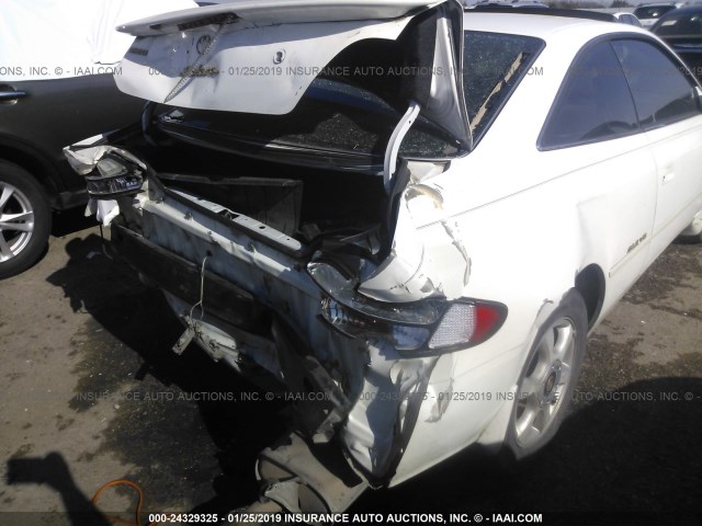 2T1CF28PXXC155468 - 1999 TOYOTA CAMRY SOLARA SE/SLE Ağ foto 6