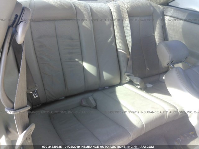 2T1CF28PXXC155468 - 1999 TOYOTA CAMRY SOLARA SE/SLE Ağ foto 8