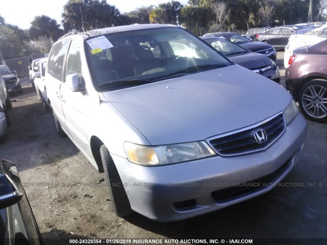 2HKRL18922H559160 - 2002 HONDA ODYSSEY EXL SILVER photo 6