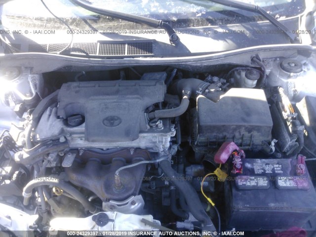 4T1BF1FK4DU230186 - 2013 TOYOTA CAMRY L/SE/LE/XLE 灰色 照片 10