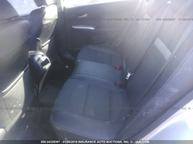 4T1BF1FK4DU230186 - 2013 TOYOTA CAMRY L/SE/LE/XLE 灰色 照片 8