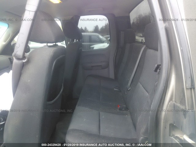 1GCRCPEX1CZ226271 - 2012 CHEVROLET SILVERADO C1500 GRAY photo 8