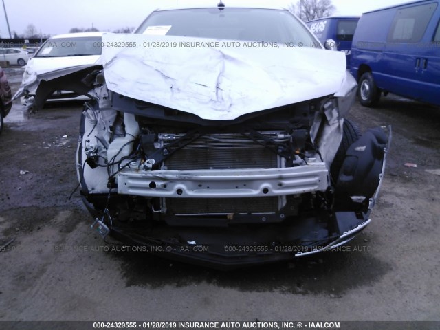 2LMDJ8JK2FBL25396 - 2015 LINCOLN MKX SILVER photo 6